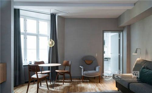 主要看气质！北欧风格复式老公寓装修演绎丹麦童话