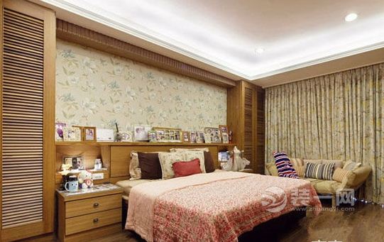 哈尔滨装修公司分享卧室装修效果图