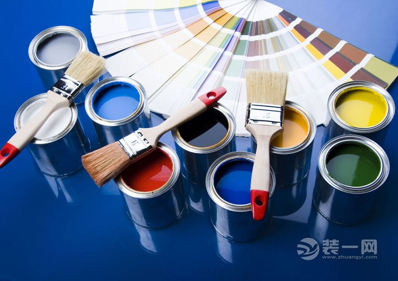 室内装修油漆材料验收 油漆材料清单 