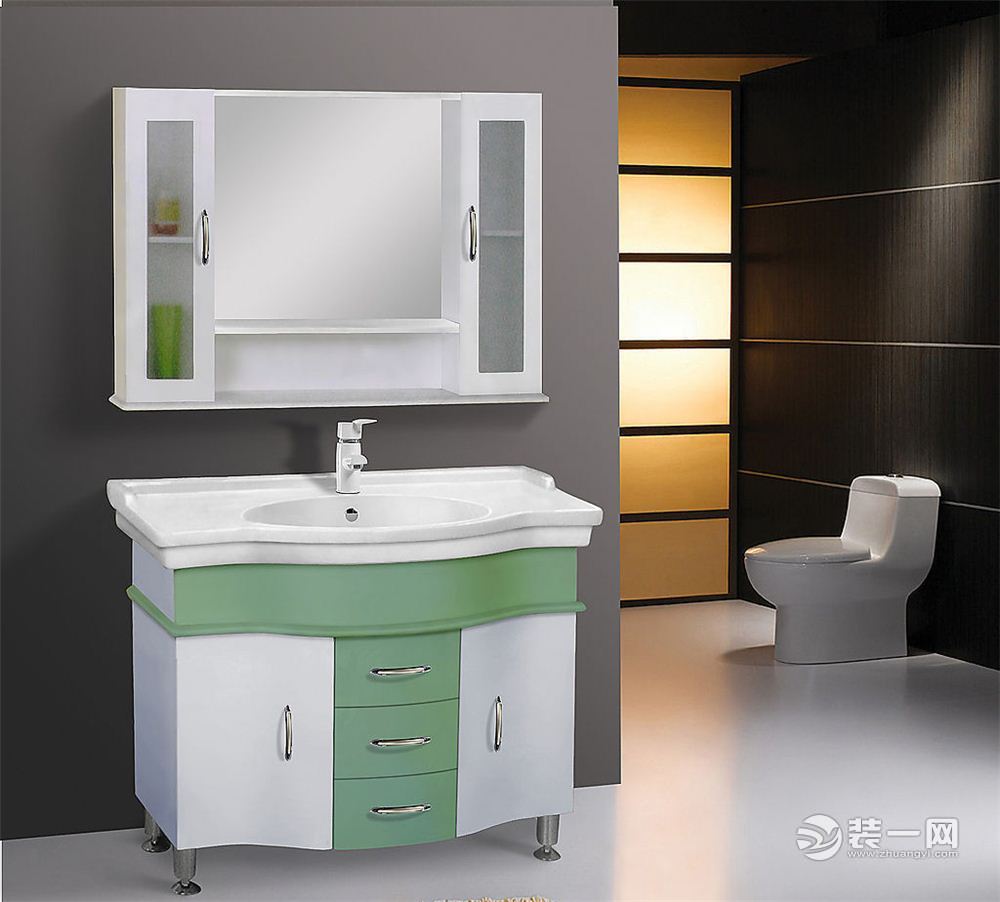 浴室柜选购从三方面下手 北京装修网教您选购细节