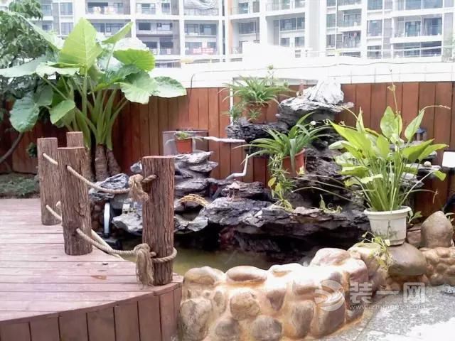 广州花园式阳台装修效果图