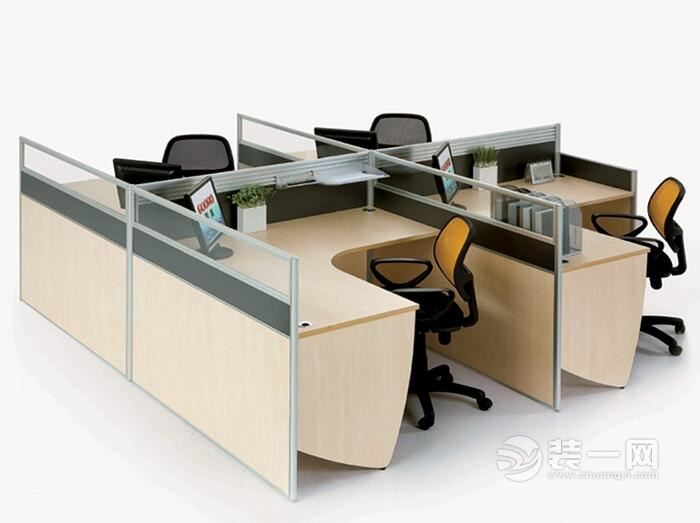 屏风办公桌尺寸、价格及选购安装方法介绍