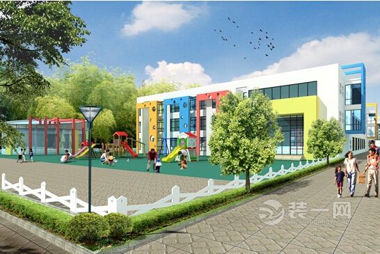 二胎政策全面放开 哈尔滨幼儿园装修设计要点须知
