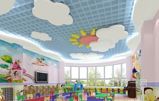 二胎政策全面放开 哈尔滨幼儿园装修设计要点须知