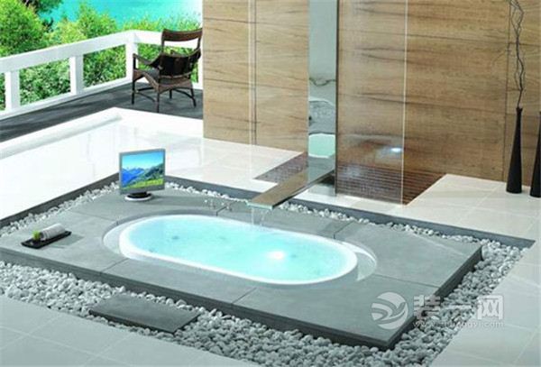 乌鲁木齐装修公司推荐9款下沉式浴缸装修设计
