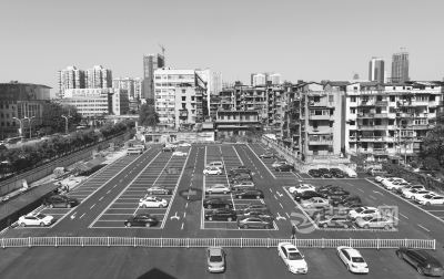 武汉今年新增过万停车位