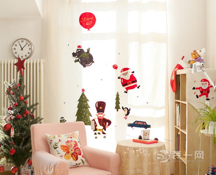 银川装修网圣诞小饰品教您轻松营造圣诞氛围