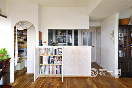 80平米日式风格小家装修效果图