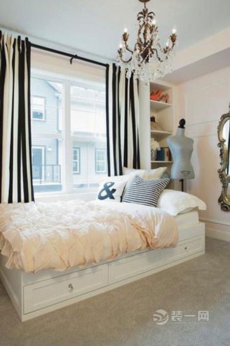 哈尔滨装修公司分享美式卧室装修效果图