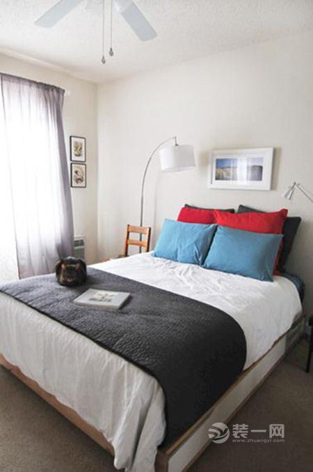 哈尔滨装修公司分享美式卧室装修效果图