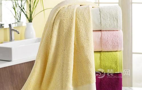 家中常备浴巾如何选 装修网三点讲解浴巾选购