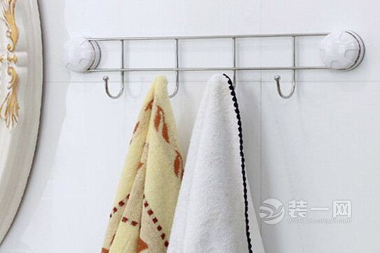 济南装修公司分享卫生间毛巾架安装方法