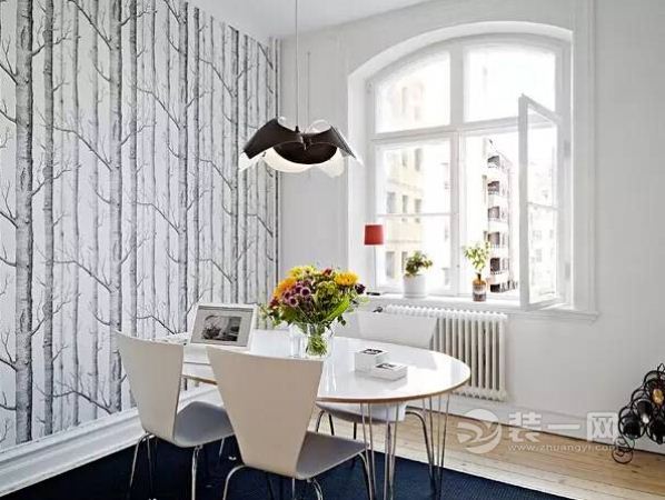 2016年家居流行趋势 北欧风格装修壁纸效果图