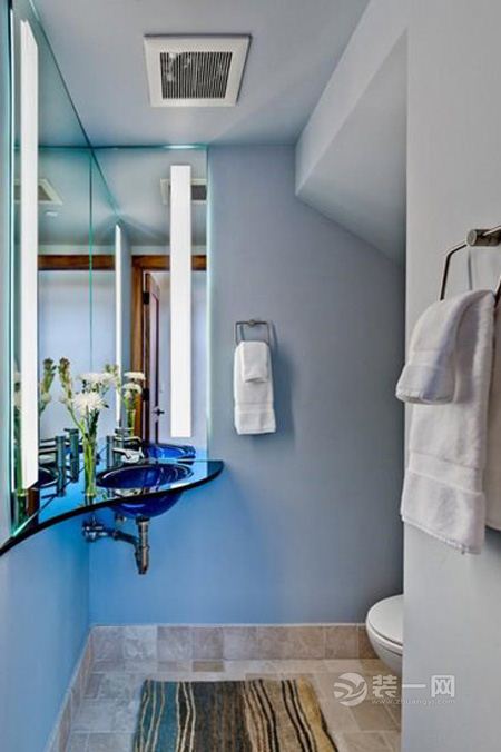 乌鲁木齐装修公司推荐12款小户型卫生间装修设计