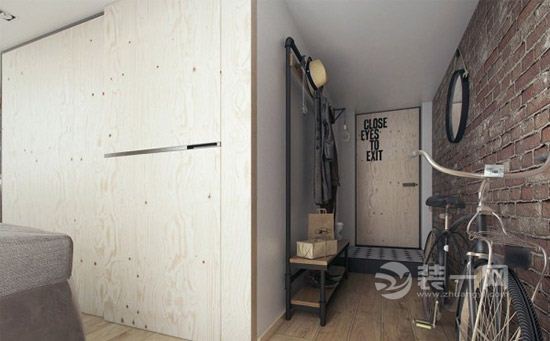 合肥30平米公寓装修设计 复式空间解决空间狭小问题