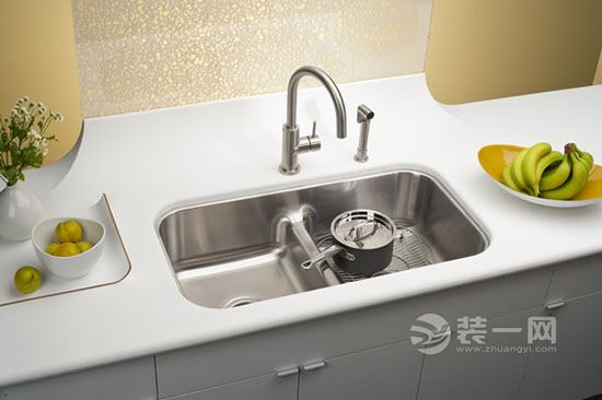 乌鲁木齐装修网详解厨房水槽安装方法