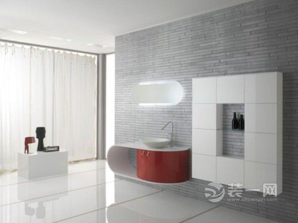 现代简约风格浴室装修效果图