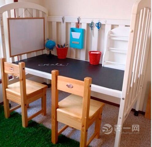 哈尔滨装修公司分享婴儿床改造创意 