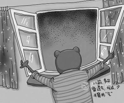 雾霾天装修掌握开窗技巧 北京装修网教您抗霾方法