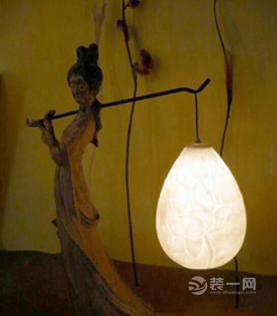 中式灯具装修效果图