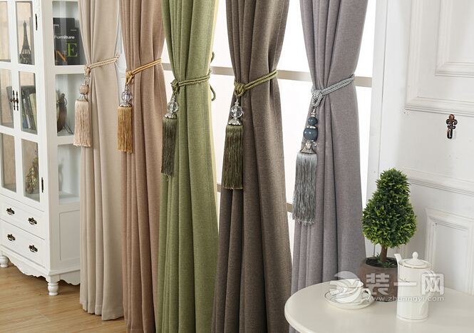 软装窗帘日积月累灰尘多 哈尔滨五种常用材质清洗方法