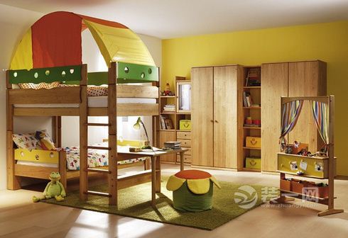 二孩政策催热家居市场 儿童房设计成家居装修重点