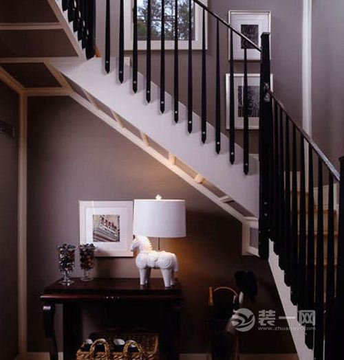 楼梯空间充分利用 借鉴大庆装修楼梯空间设计