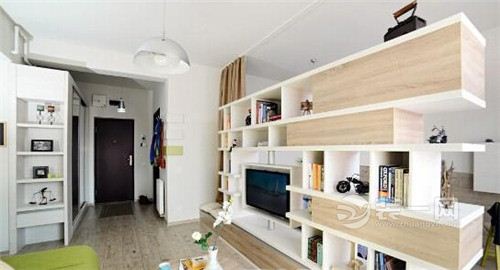 40平米一居室装修 公寓装修设计 现代简约装修 