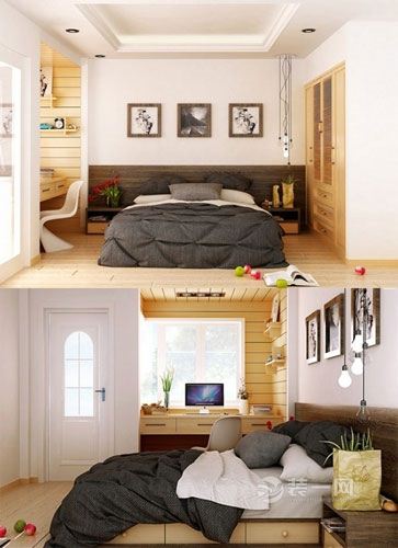 8套卧室设计案例 