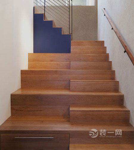 楼梯空间惊喜布置方案欣赏