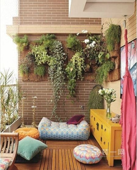 阳台植物巧摆放好风景更有好风水