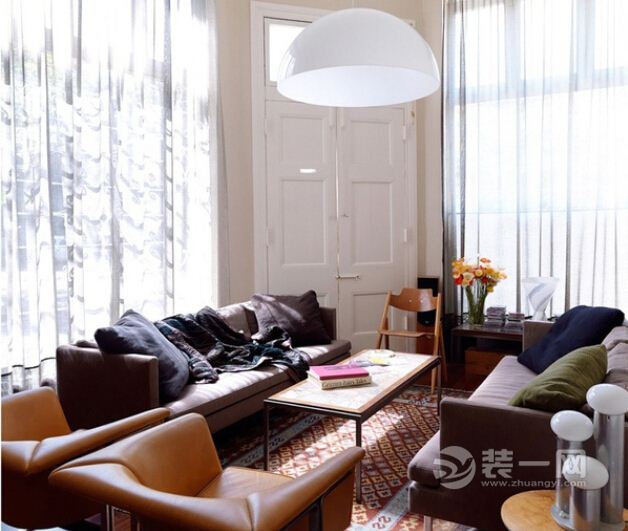 石家庄装修网客厅沙发搭配10个绝佳范例