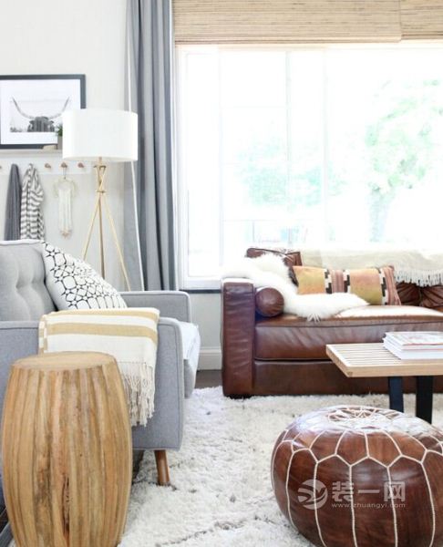 石家庄装修网客厅沙发搭配10个绝佳范例