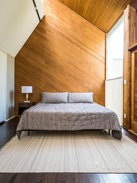 苏州装修公司8款木质元素卧室推荐