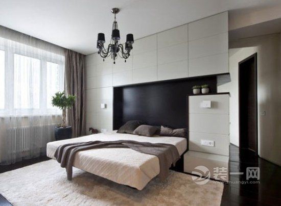 奢华贵气欧式床头背景墙设计效果图