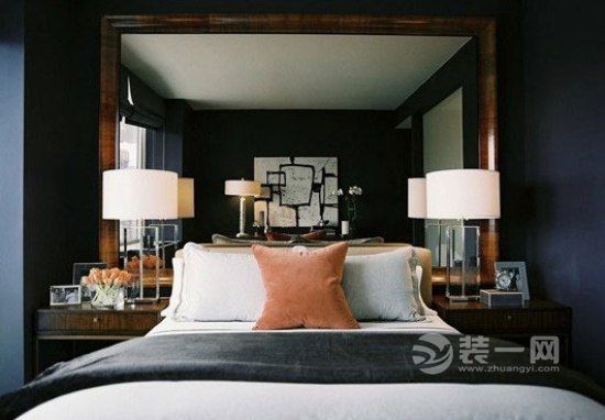 奢华贵气欧式床头背景墙设计效果图