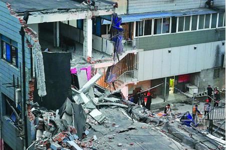 建筑房屋验收规范 上海建筑房坍塌 
