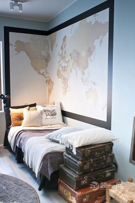 乌鲁木齐装修网分享卧室床头背景墙设计案例