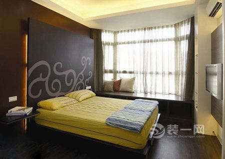 乌鲁木齐装修网分享卧室床头背景墙设计案例