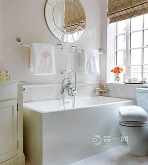 大爱清爽精致卫浴空间 10款卫浴设计方案给您灵感