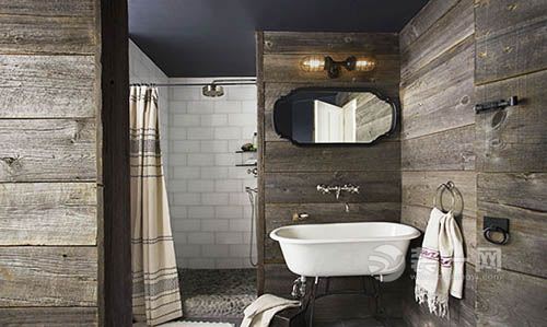 大爱清爽精致卫浴空间 10款卫浴设计方案给您灵感