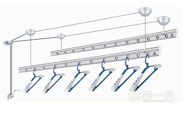 苏州装修公司升降晾衣架品牌推荐