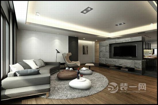 南京装修网日式客厅装修效果图