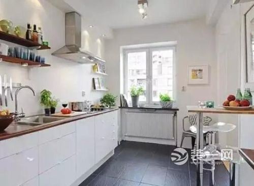 欧式风格小厨房装修设计效果图