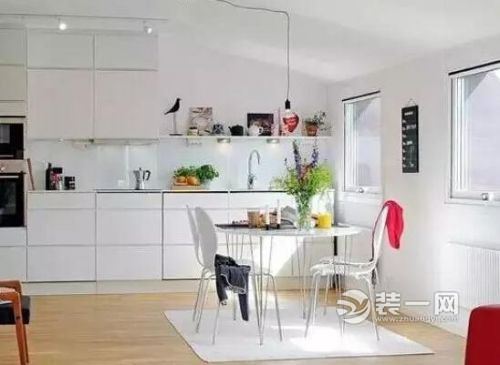 欧式风格小厨房装修设计效果图