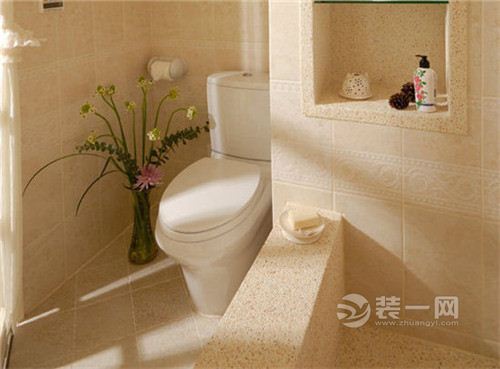小户型卫浴间设计装修案例