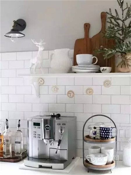 家庭咖啡角装修效果图