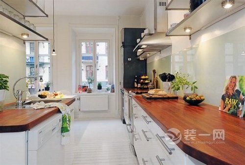 92平米瑞典风格之厨房