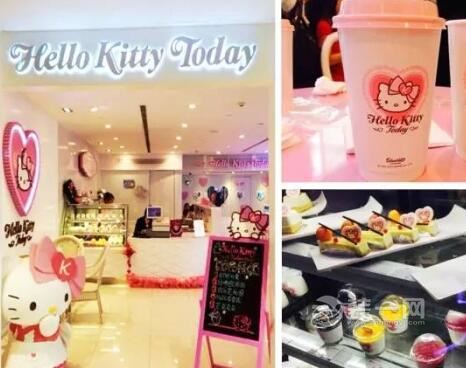 上海Hello Kitty主题餐厅-长沙装修网