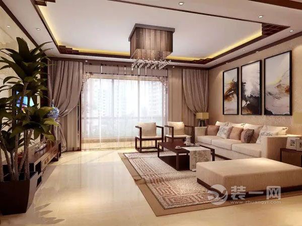 广州装修网2016客厅装修7种主流风格介绍